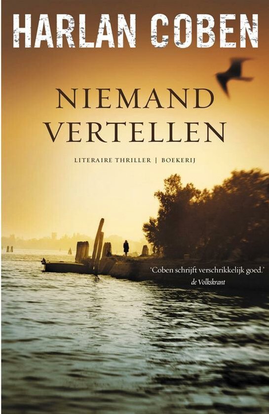 Niemand Vertellen - cover