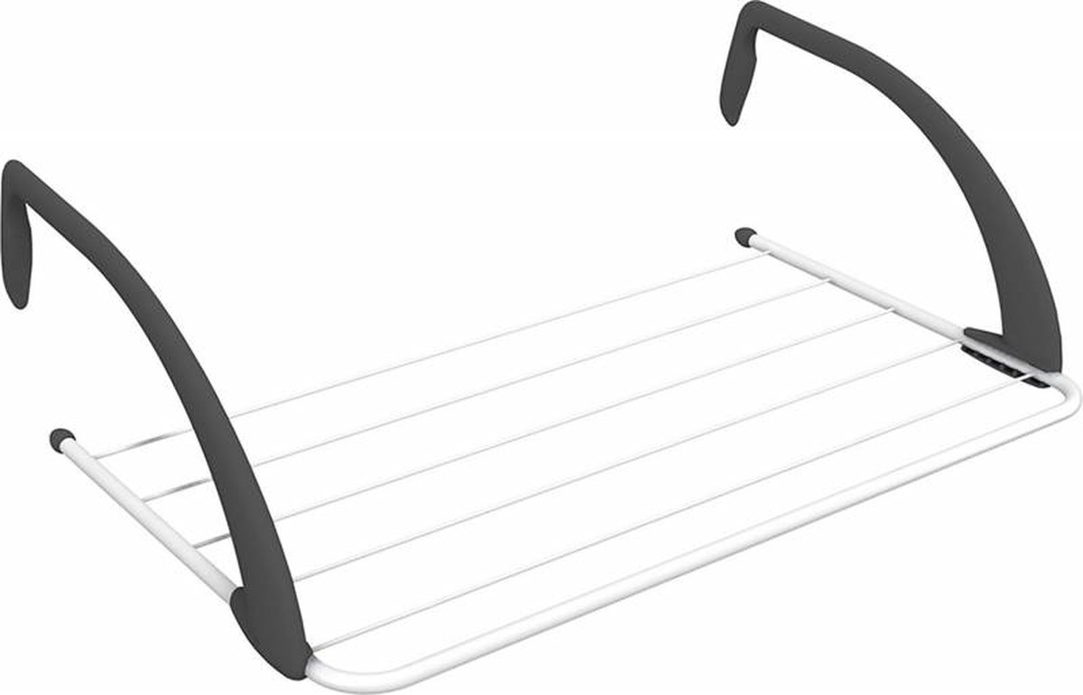 Vileda 157334 Bevestigbaar rek Zwart, Wit