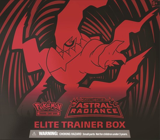 Afbeelding van het spel Pokémon TCG - Sword & Shield - Astral Radiance Elite Trainer Box