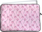iPad 2022 hoes - Tablet Sleeve - Lollipops - Designed by Cazy