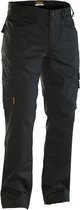 Jobman 2317 Service Trousers Stretch 65231720 - Zwart - C48