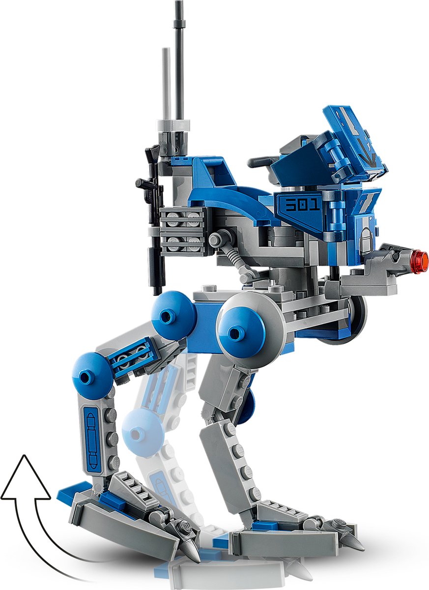 LEGO Star Wars 501st Legion Clone Troopers 75280 — afbeelding 10