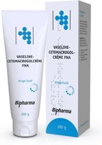 Bipharma Vaseline-cetomacrogolcrème FNA Tube 100 gr