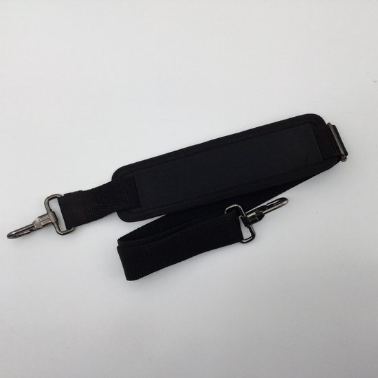 Sacoches De Selle Cheval Tough-1 Nyon Robuste - Noir - Lot De 2