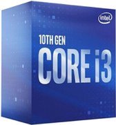 Boîtier Intel Core i3 10105F 3,7 GHz 6 Mo 1200
