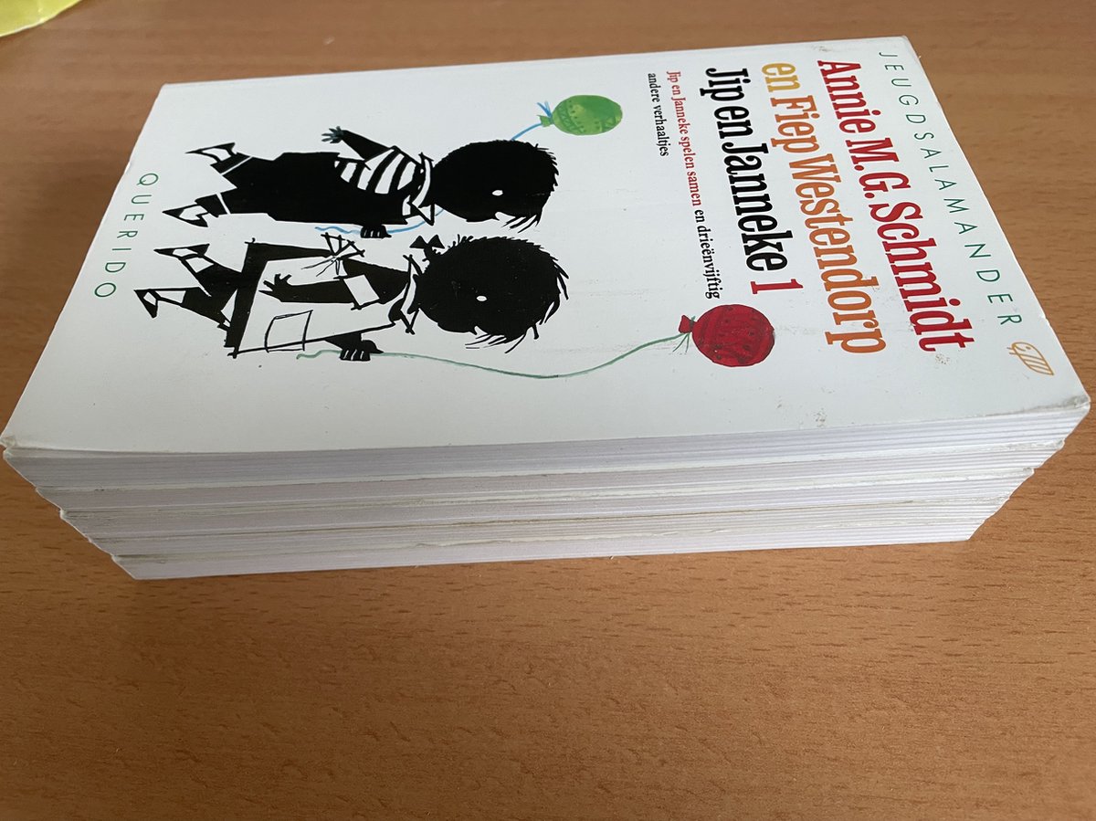 Jip en Janneke boekenpakket, Annie M.G. Schmidt | 9789045120720