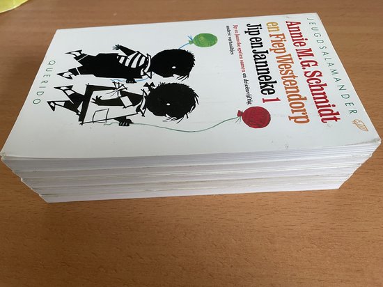 Jip en Janneke boekenpakket, Annie M.G. Schmidt | 9789045120720