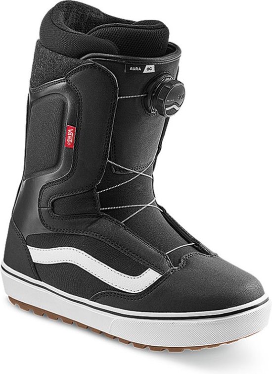 Vans Aura Pro bottes de snowboard noir / blanc | bol