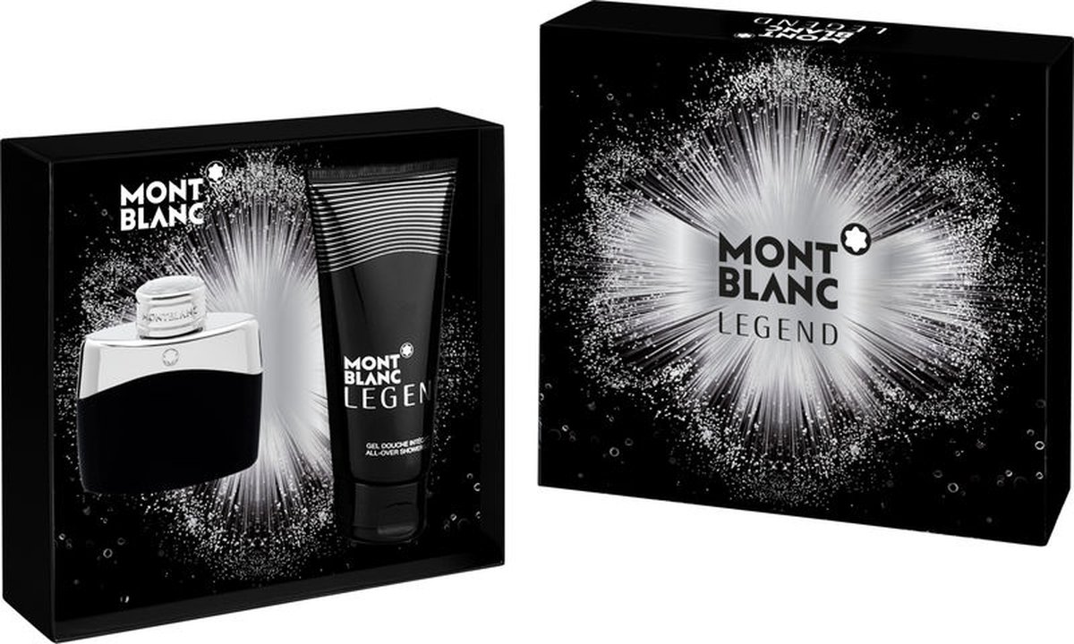 Mont Blanc - Legend Giftset Eau de toilette 50 ml en Shower GelLegend 100 ml