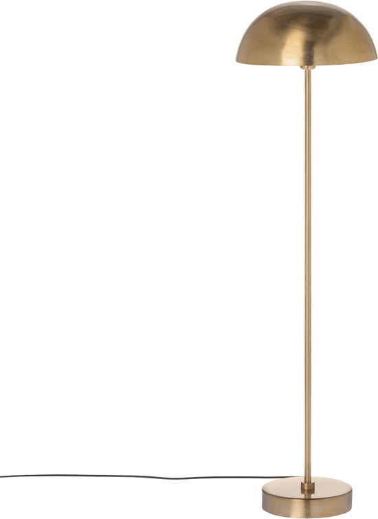 Vloerlamp Bryce Riverdale - Goud - 145cm | bol.com