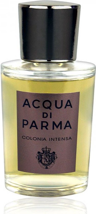 Acqua di Parma Colonia Intensa eau de cologne fles met donkergrijze dop.