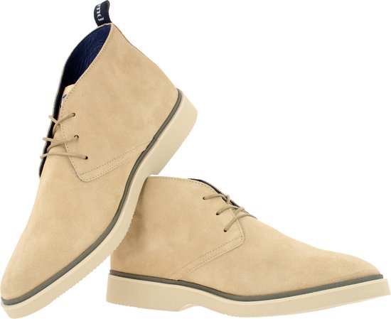 Braend - Ankle Boot - Men - Beige/Taupe - 42 - Laarzen | bol.com