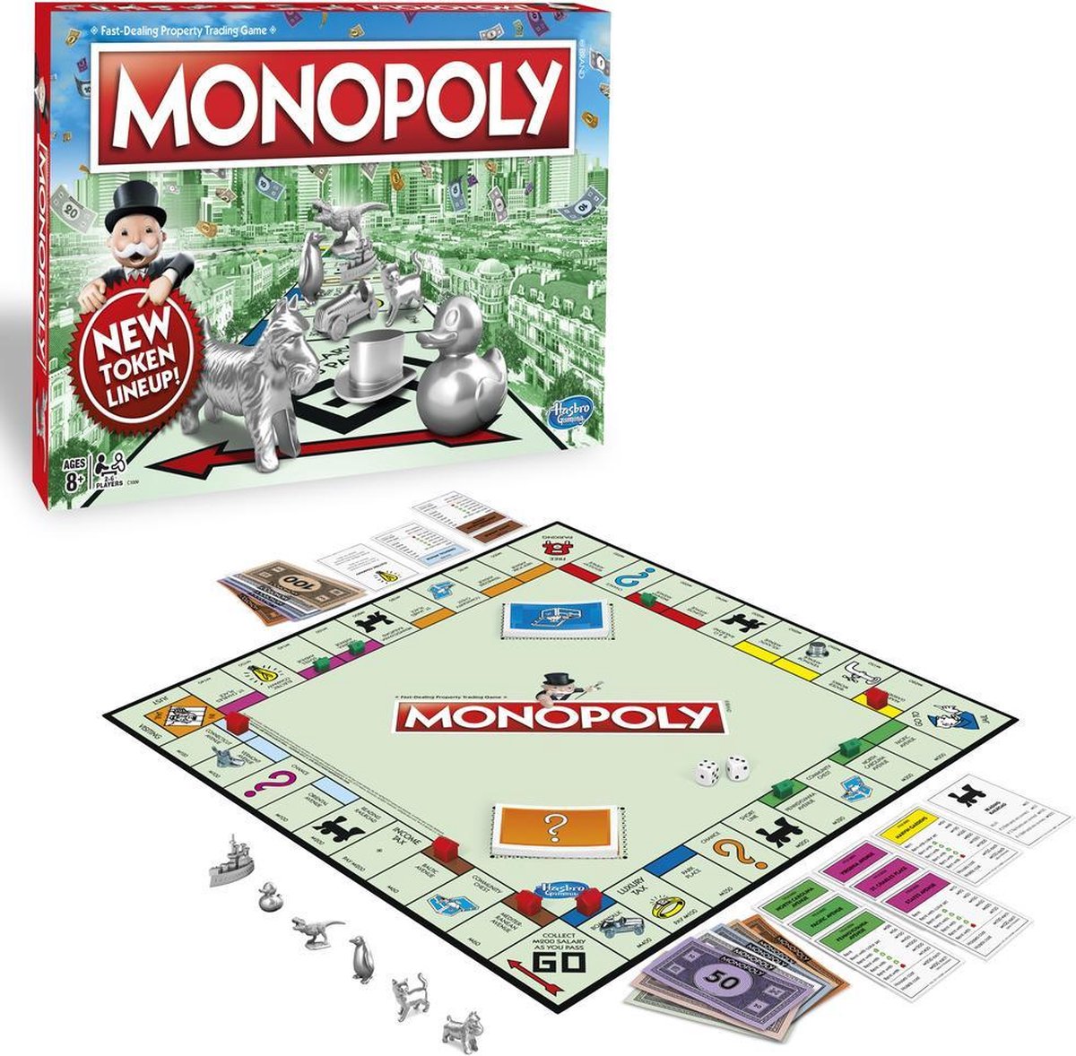Monopoly Classic - | Games bol.com