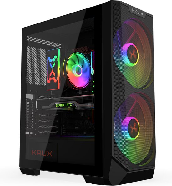 KRUX Vortex Tower Zwart | bol