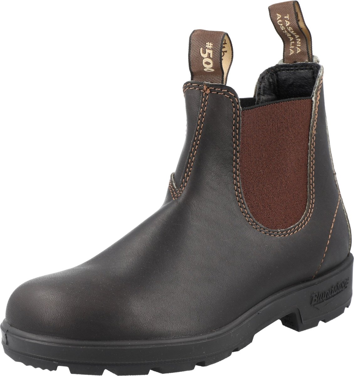 Blundstone Stiefel Boots #062 Leather (Dress Series) Stout Brown-12UK