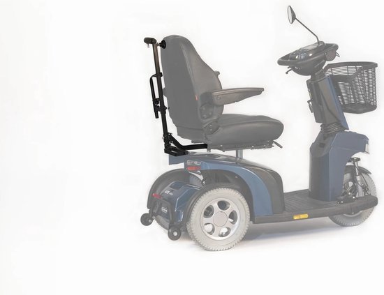 Foto: Scootmobiel beenkleed schootskleed rolstoel beenkleed