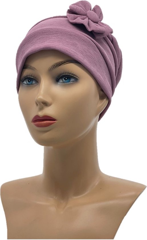 Johnson Headwear® - Bonnet chimio - Cassandra - Bonnet femme - Bonnet  chimio - Bonnet... | bol.com