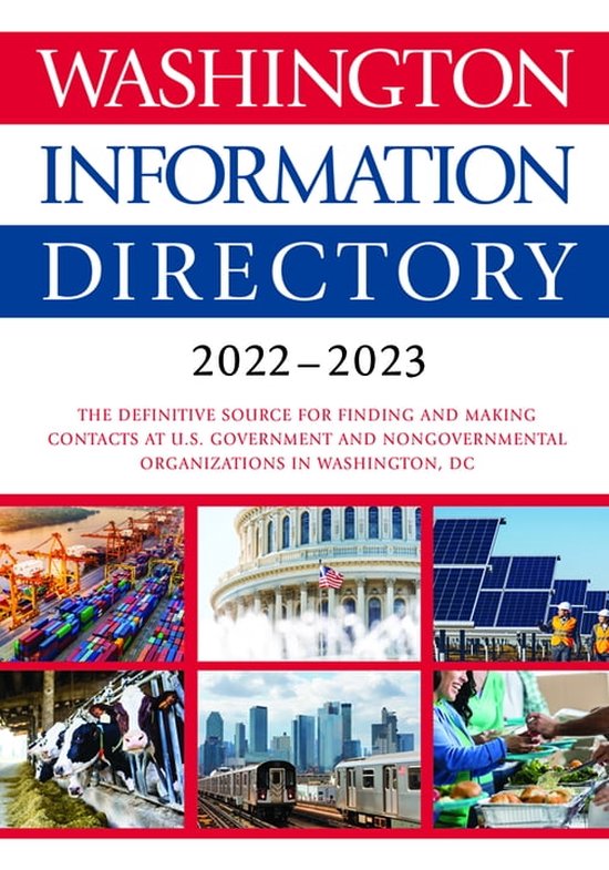 Washington Information Directory 2022-2023 (ebook) | 9781071853467