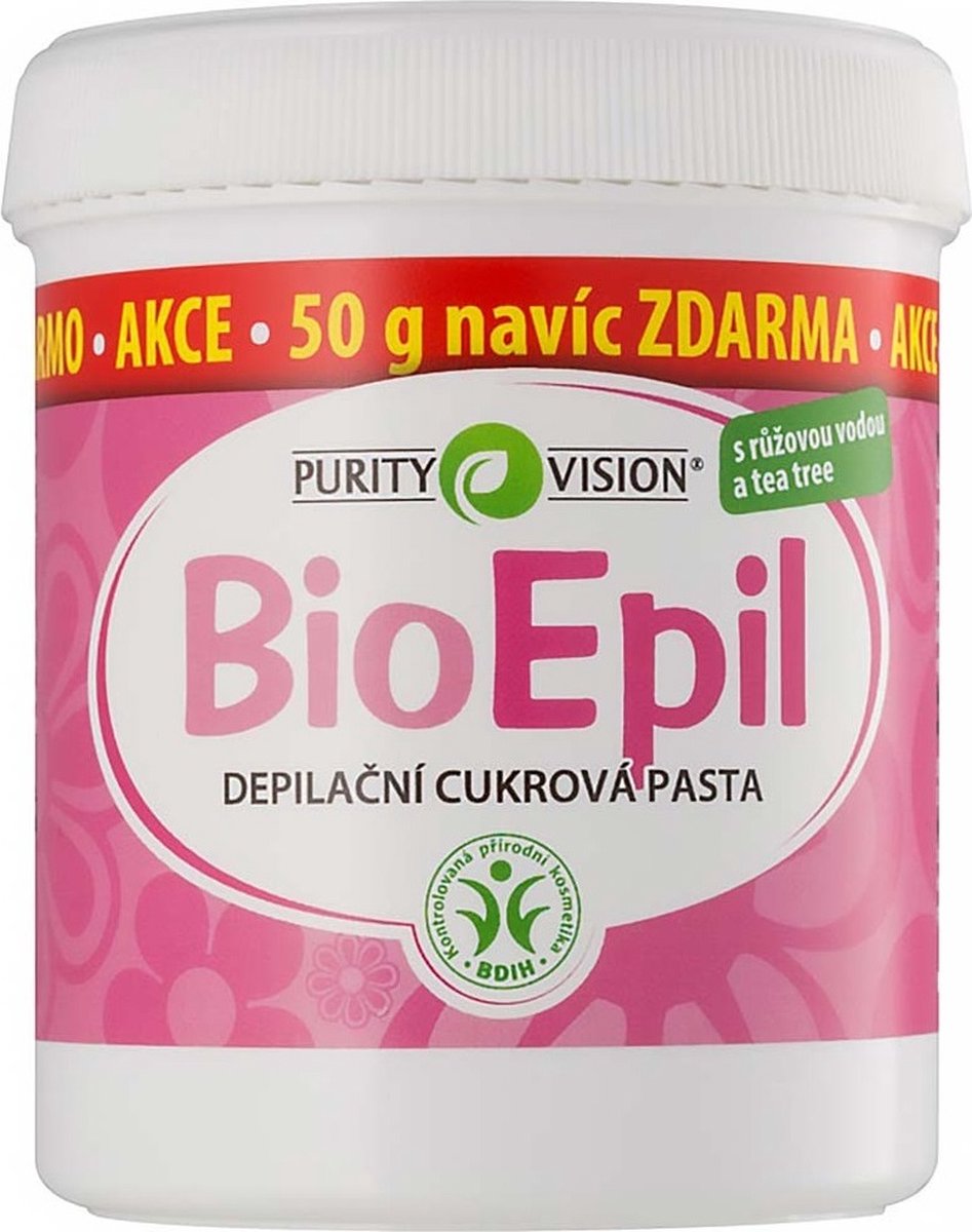 Purity Vision - BioEpil depilatory sugar paste - 350.0g