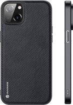 Dux Ducis Fino Series Apple Hoesje geschikt voor iPhone 14 - Back Cover Zwart
