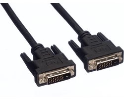Câble moniteur S-Impuls DVI-D Dual Link / noir - 1 mètre