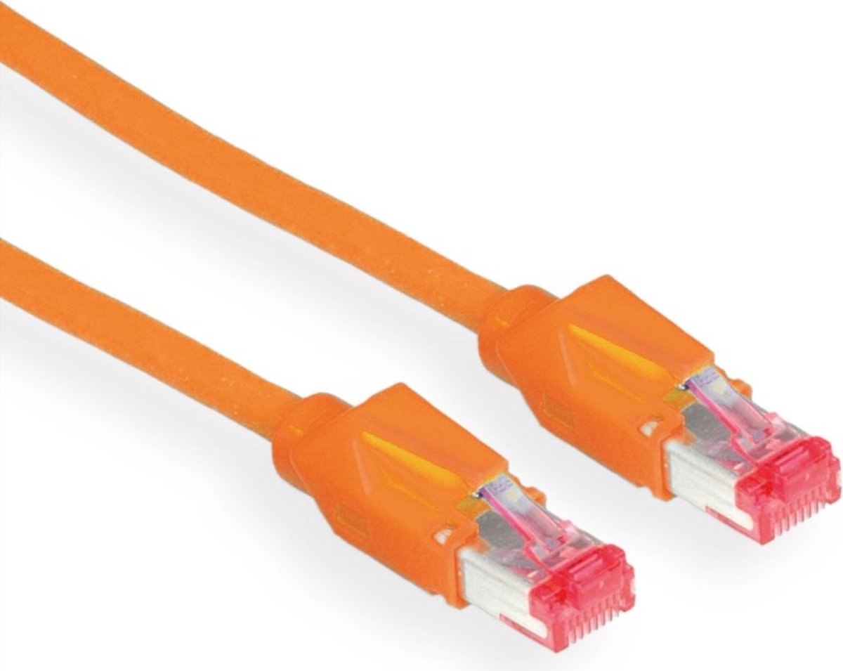 Draka UC900 premium S/FTP CAT6 Gigabit netwerkkabel / oranje - 10 meter