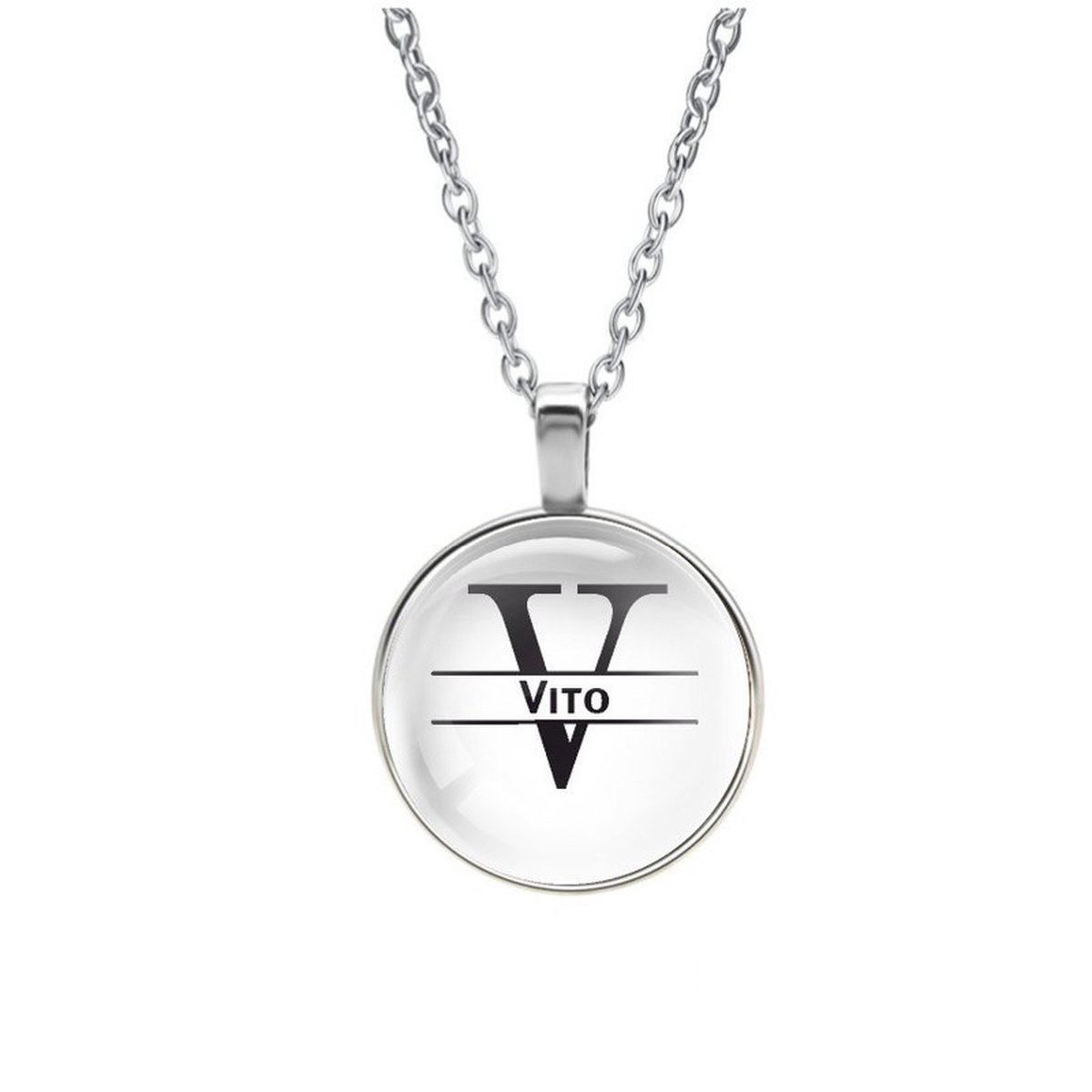 Ketting Glas - Vito