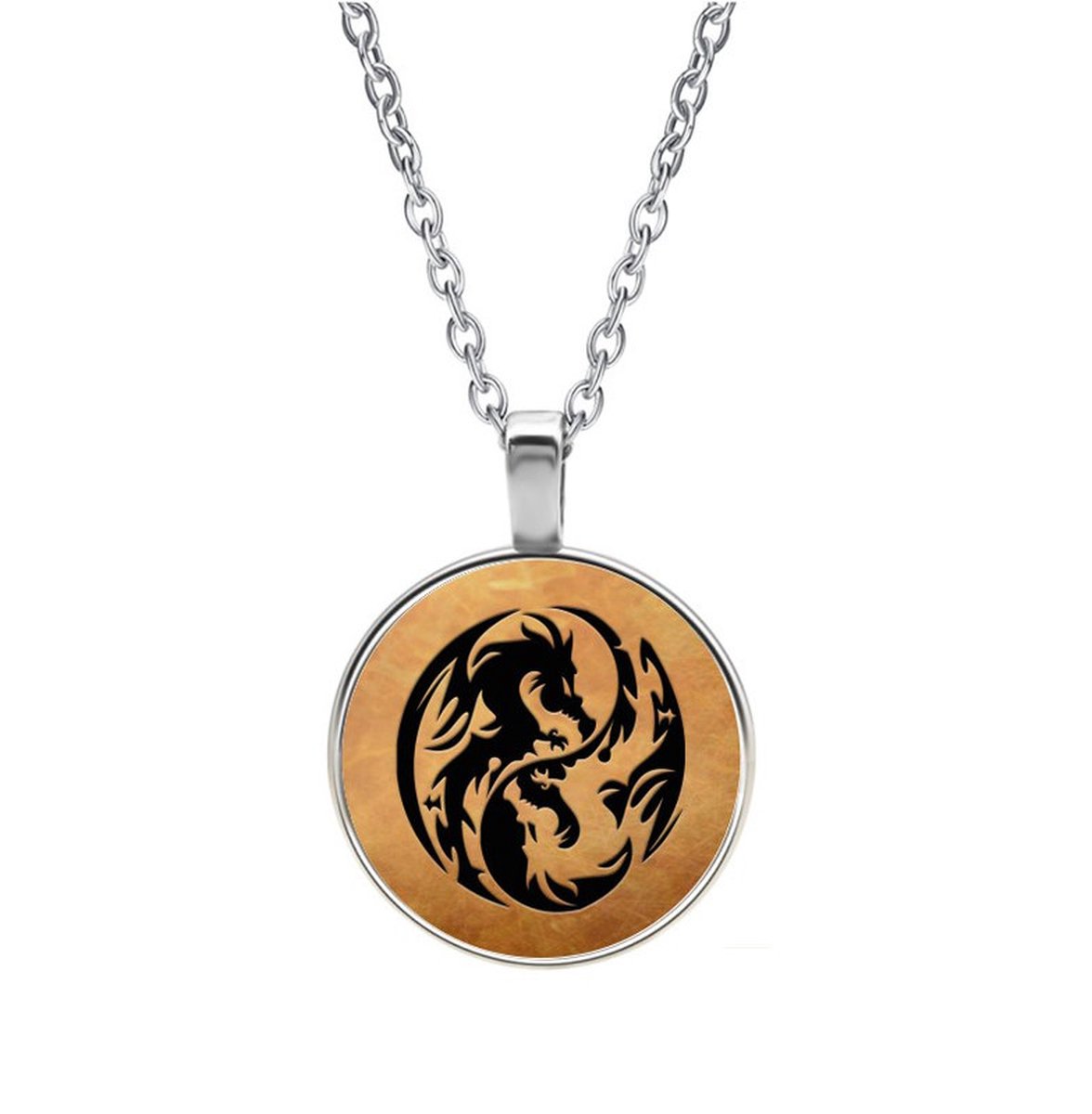 Ketting Glas - Draak