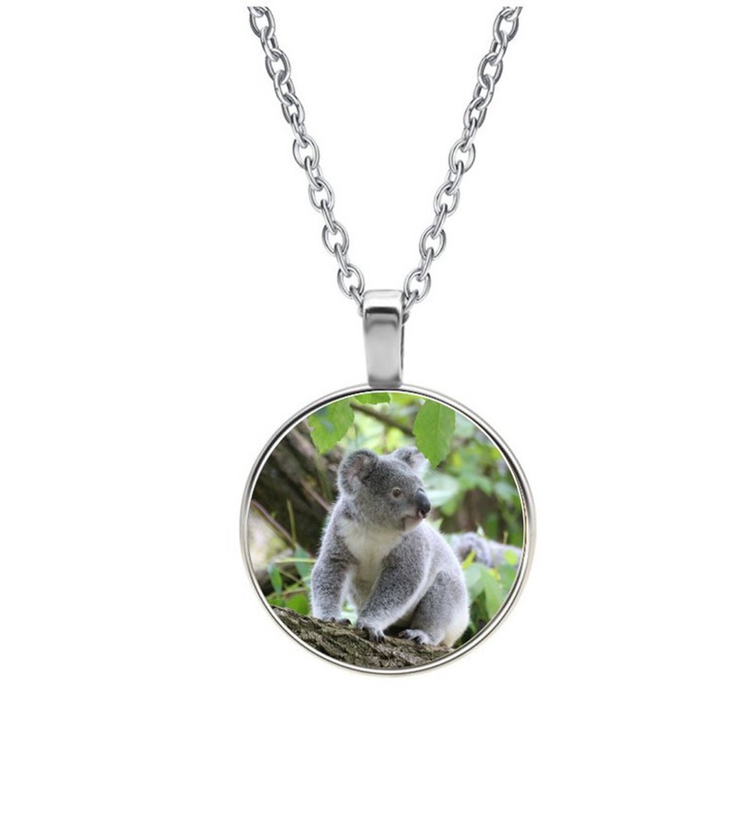 Ketting Glas - Koala