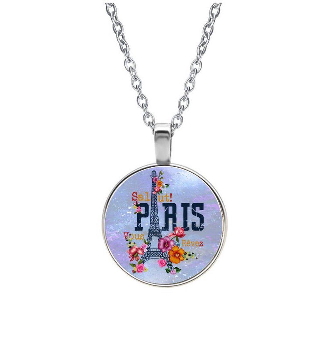 Ketting Glas - Paris