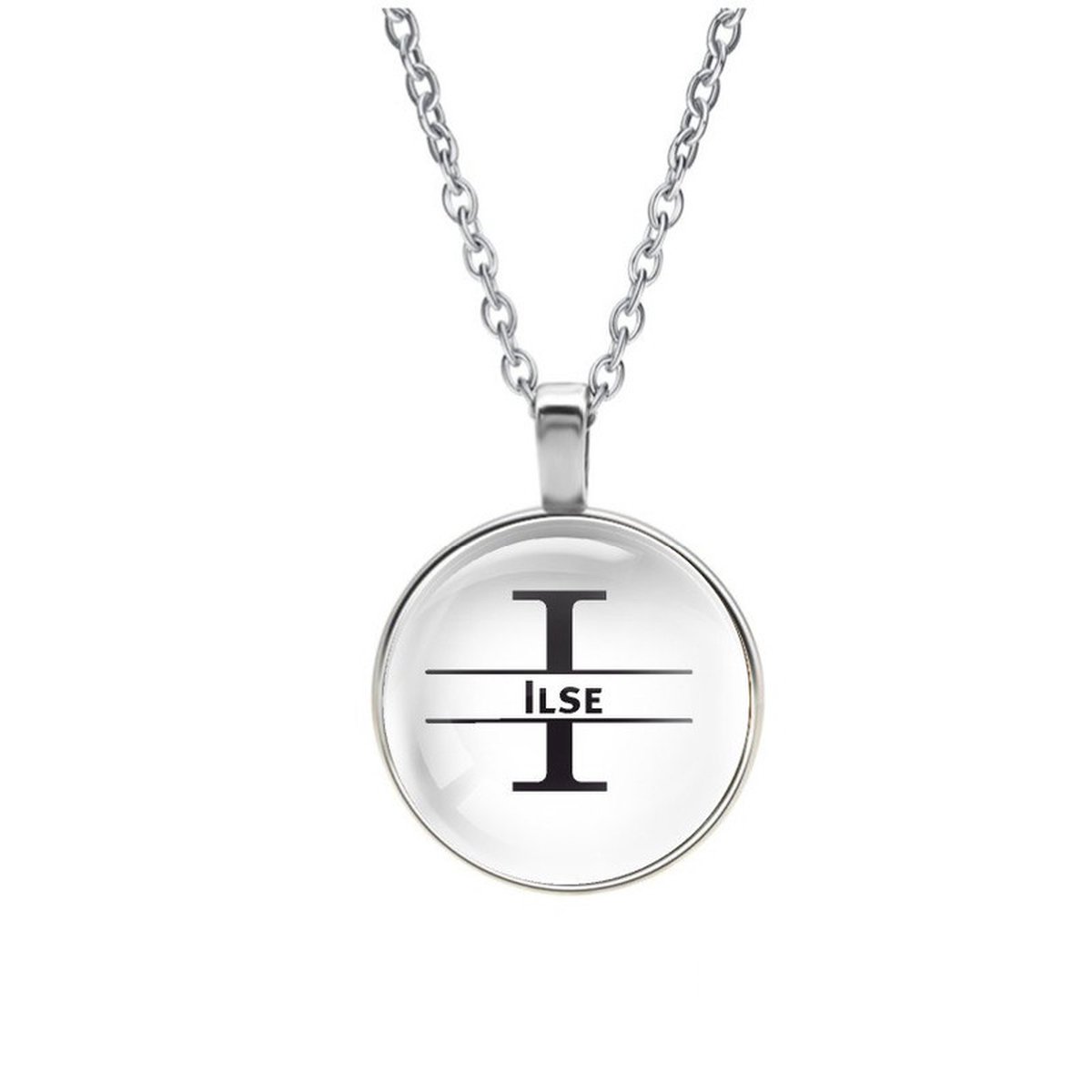Ketting Glas - Ilse