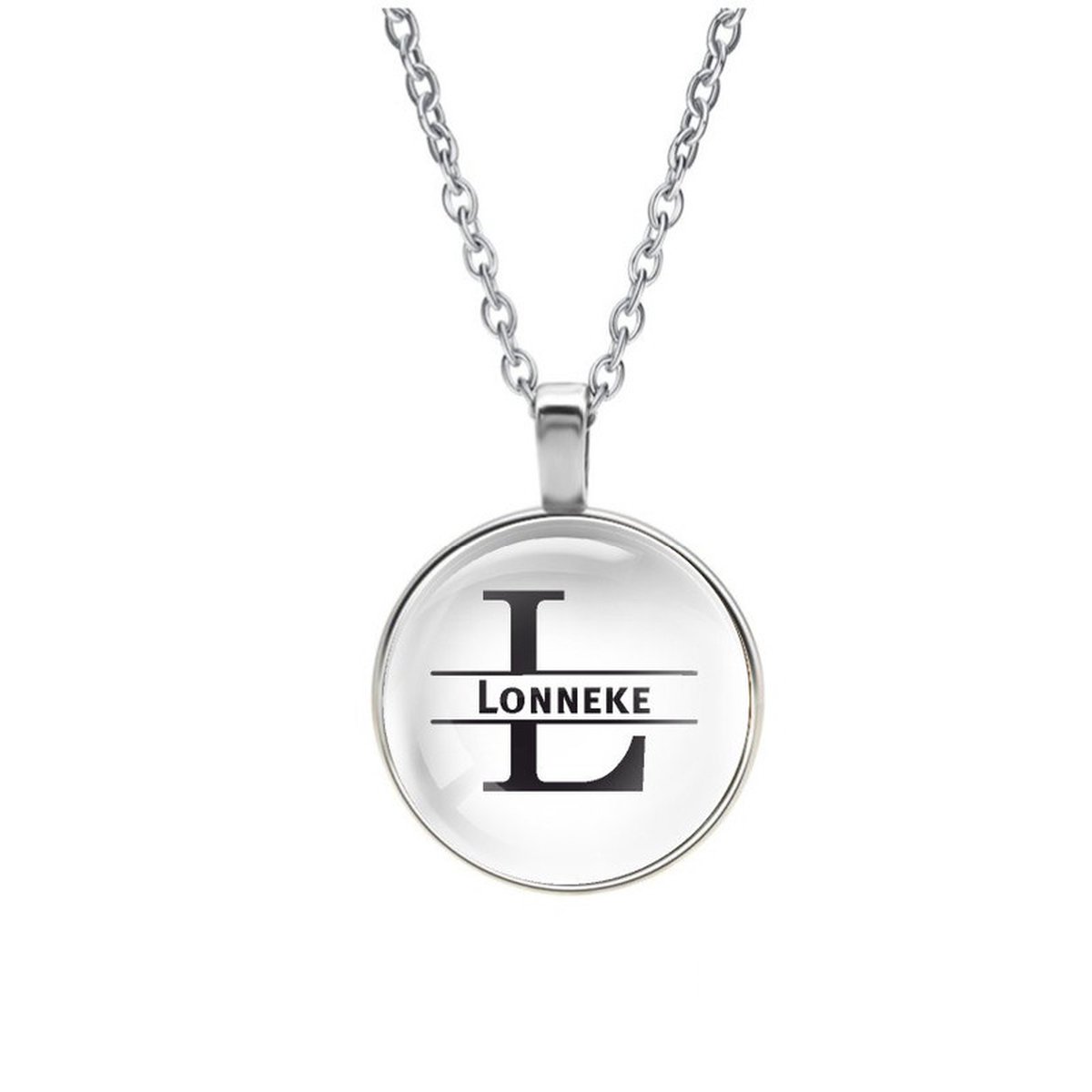 Ketting Glas - Lonneke