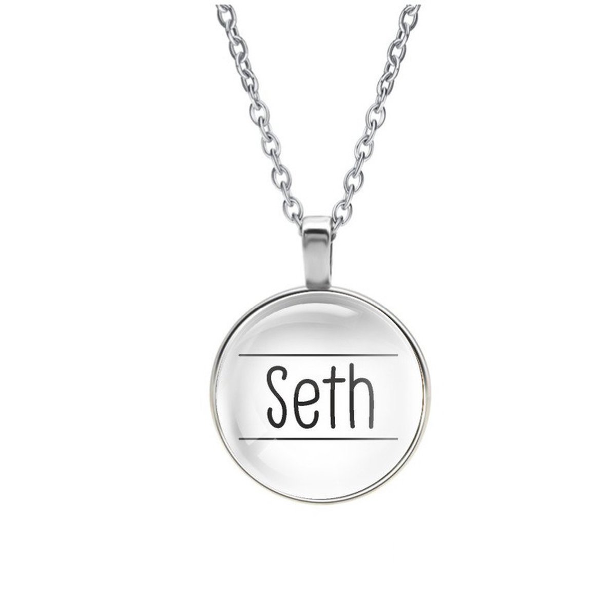 Ketting Glas - Seth
