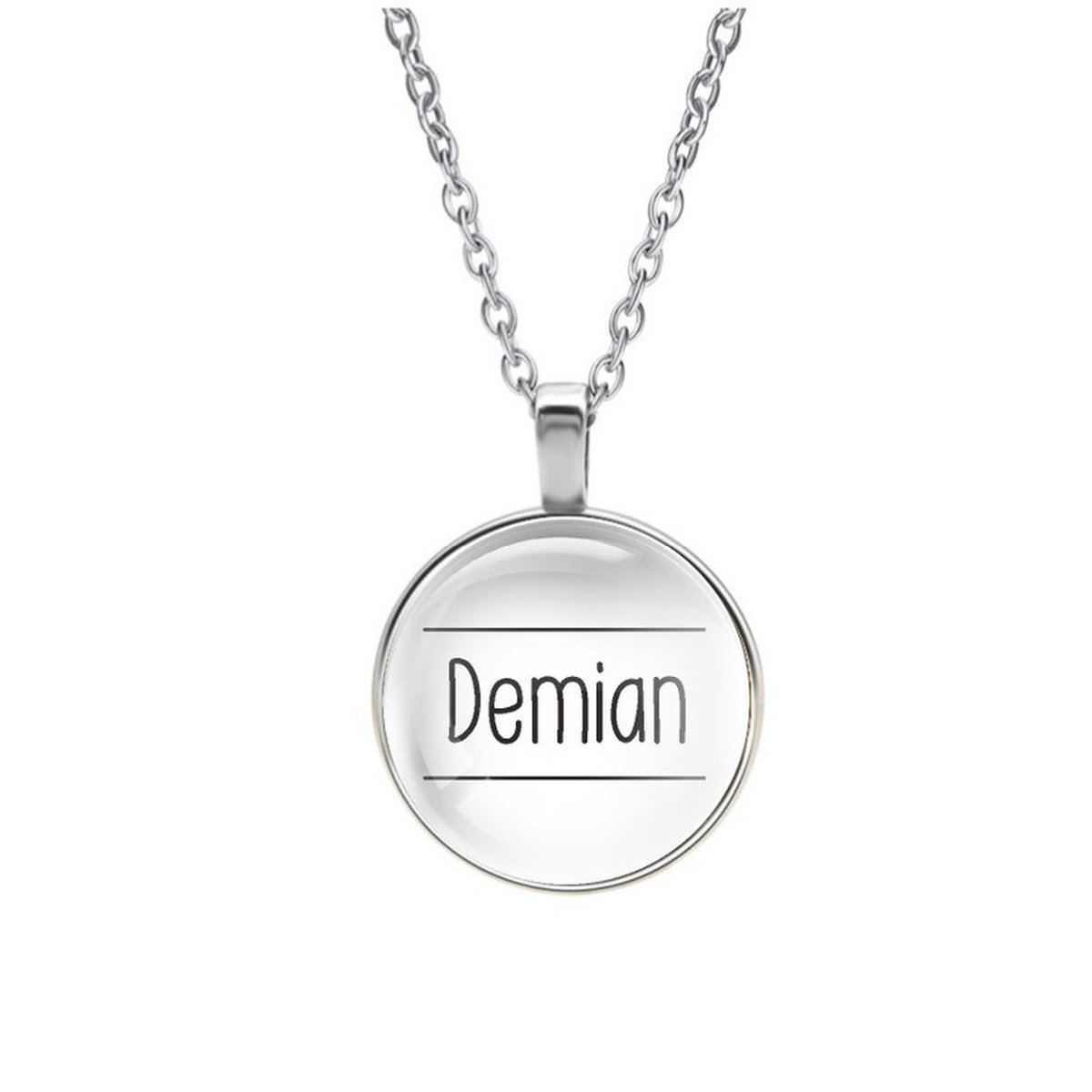 Ketting Glas - Demian