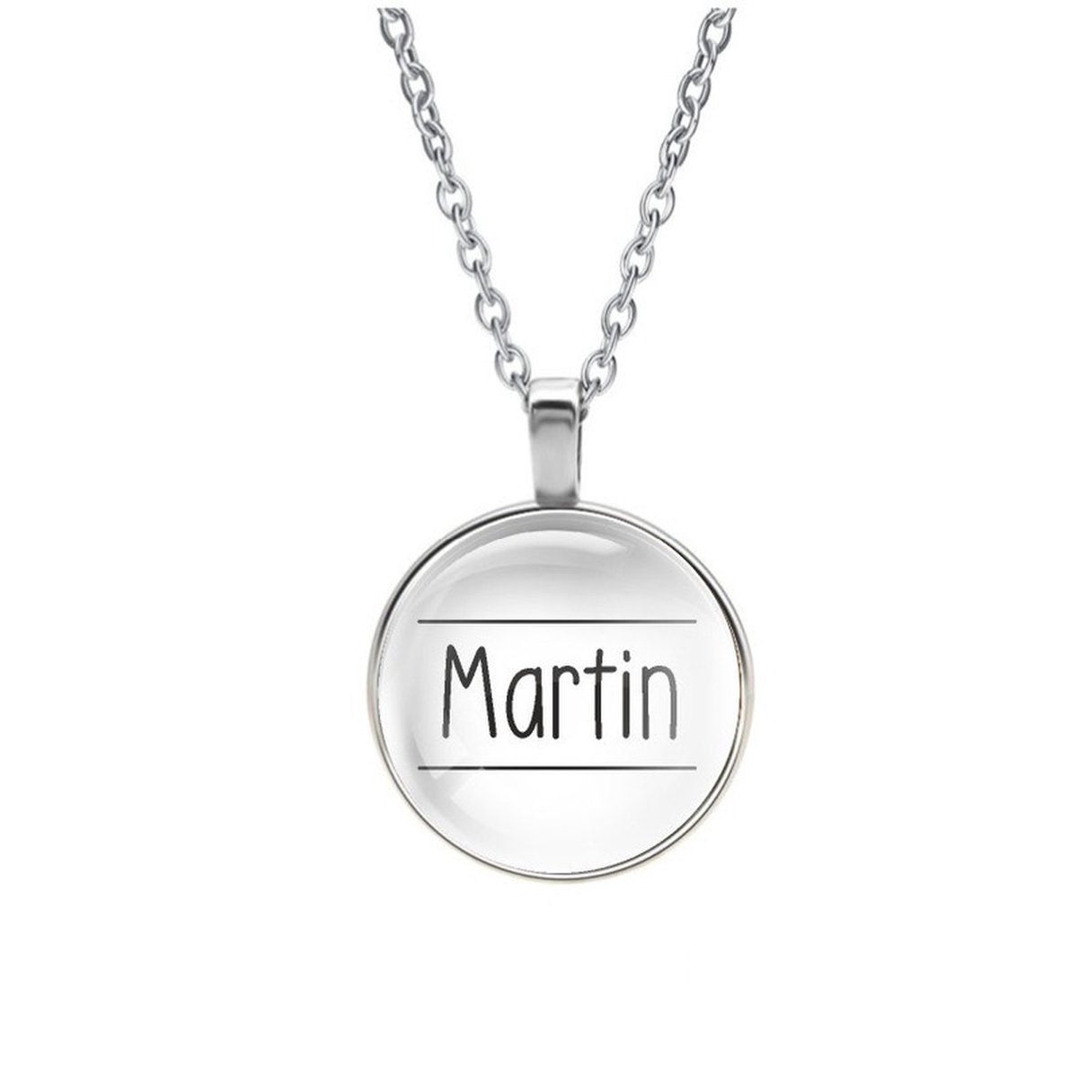 Ketting Glas - Martin