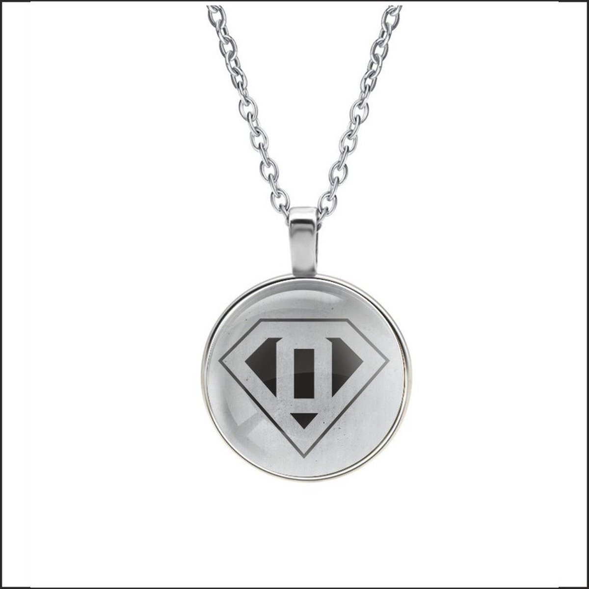 Ketting Glas - O