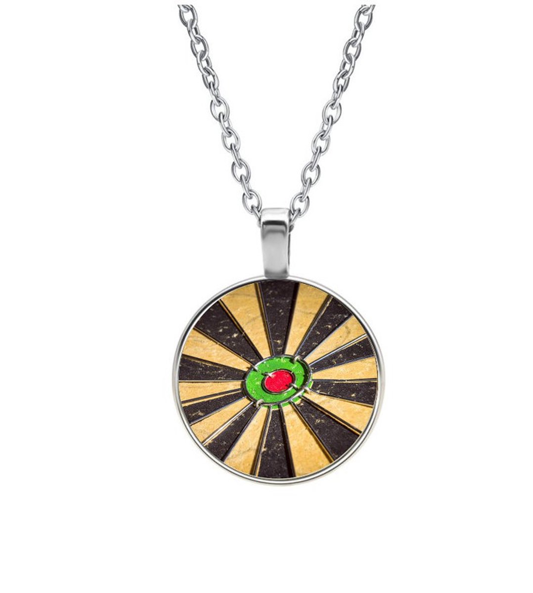 Ketting Glas - Darten