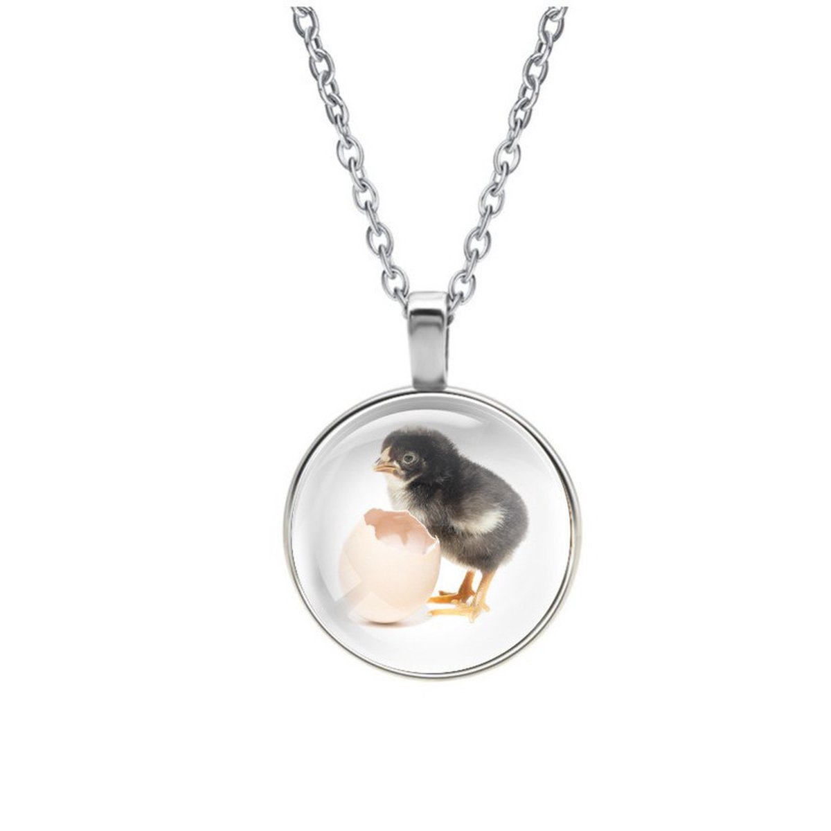 Ketting Glas - Kuiken