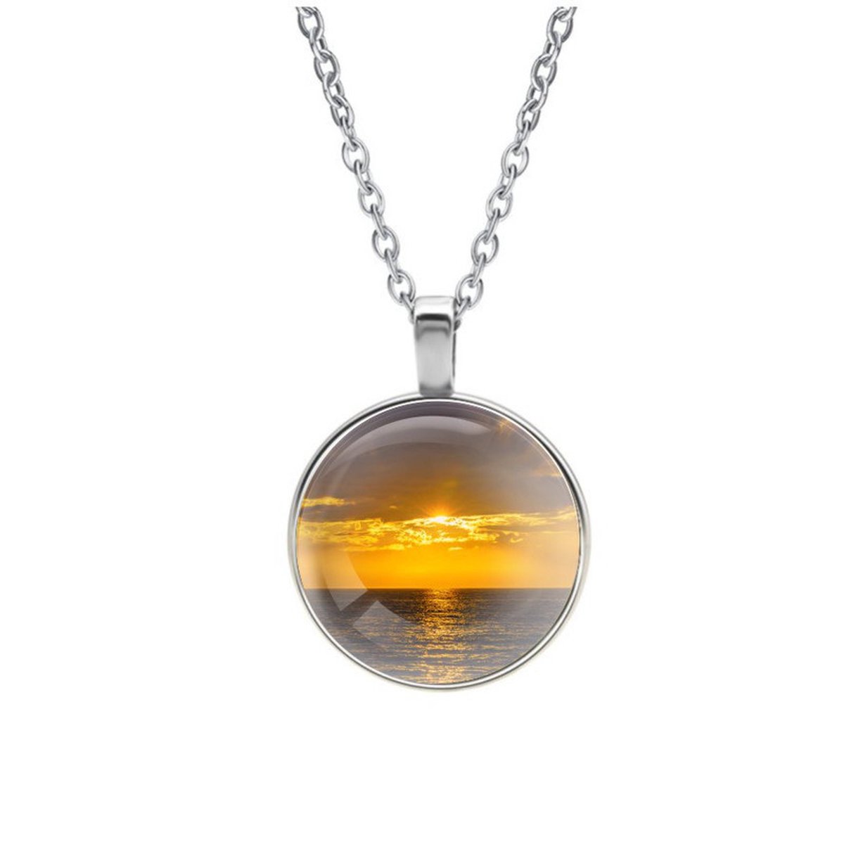Ketting Glas - Zee
