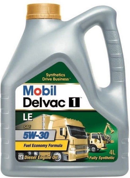 MOBIL-DELVAC 1 LE 5W30 | Mobil | Motorolie | Industrie | delvac | LE 5W ...