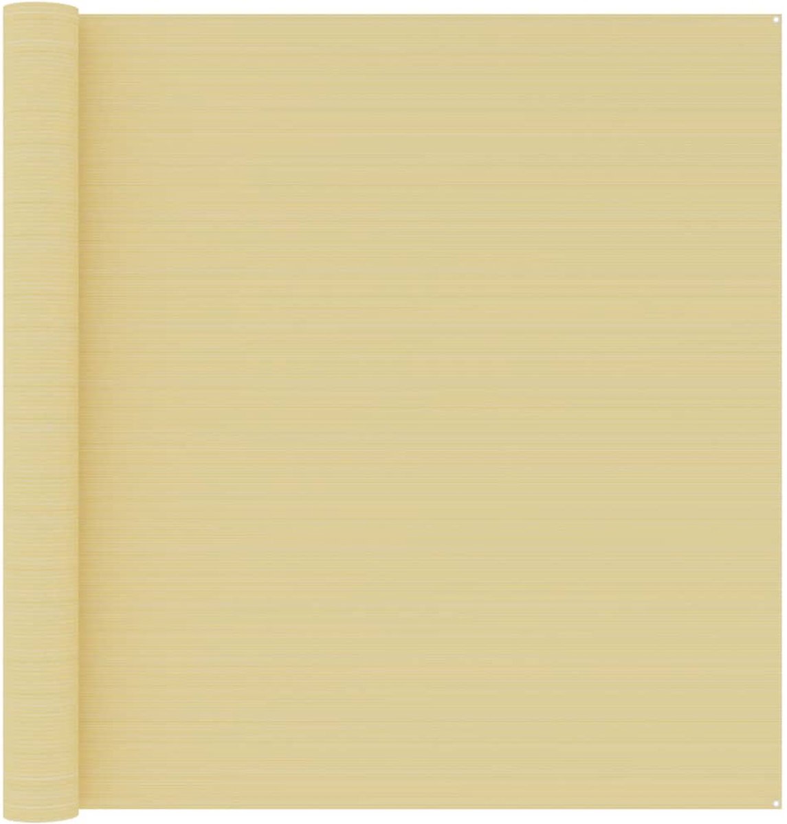 Decoways - Tenttapijt 400x500 cm beige