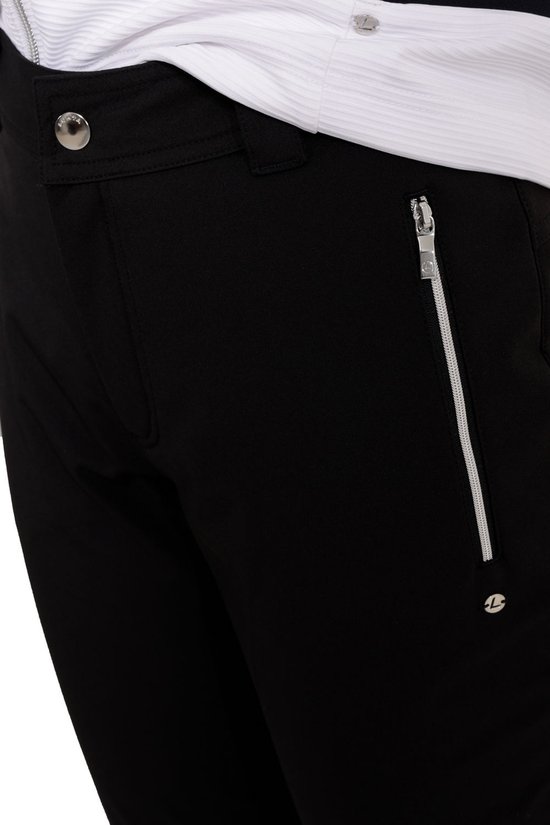 LUHTA EROTTAJA Dames Softshell Broek - Zwart - 40