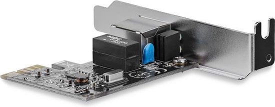 StarTech.com Carte Réseau PCI Express 1 port RJ45 Ethernet Gigabit - Low  Profile