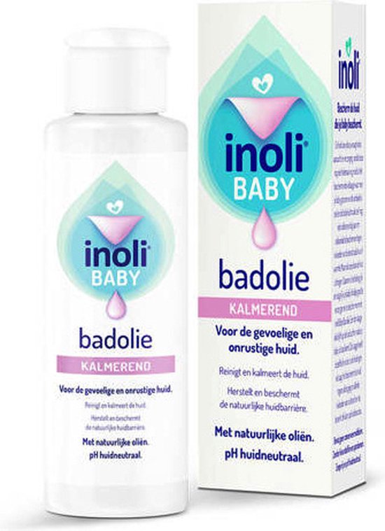 Inoli Baby - Badolie Kalmerend - 100 ml van Inoli — afbeelding 2