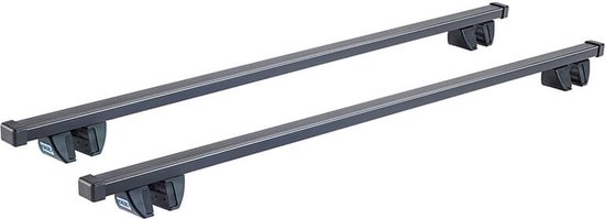 Jeu de barres de toit Cruz Oplus SR+ - Audi A6 (C6) Allroad (2006-2012)