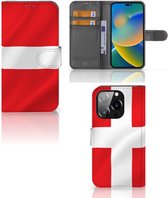 Flipcase iPhone 14 Pro Telefoon Hoesje Denemarken
