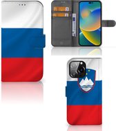 Flip Case iPhone 14 Pro Max Telefoonhoesje Slovenië