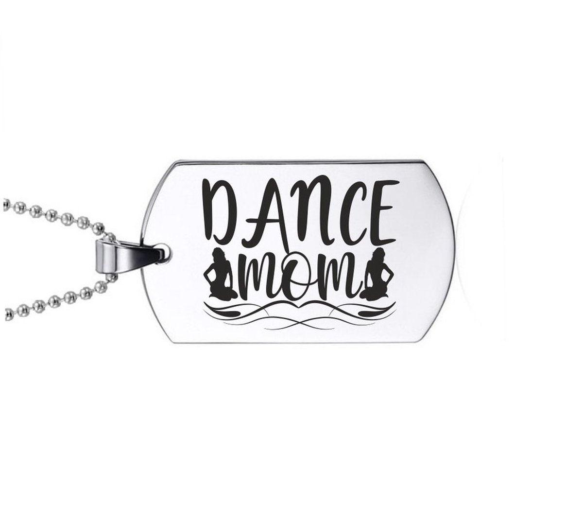 Ketting RVS - Dance Mom