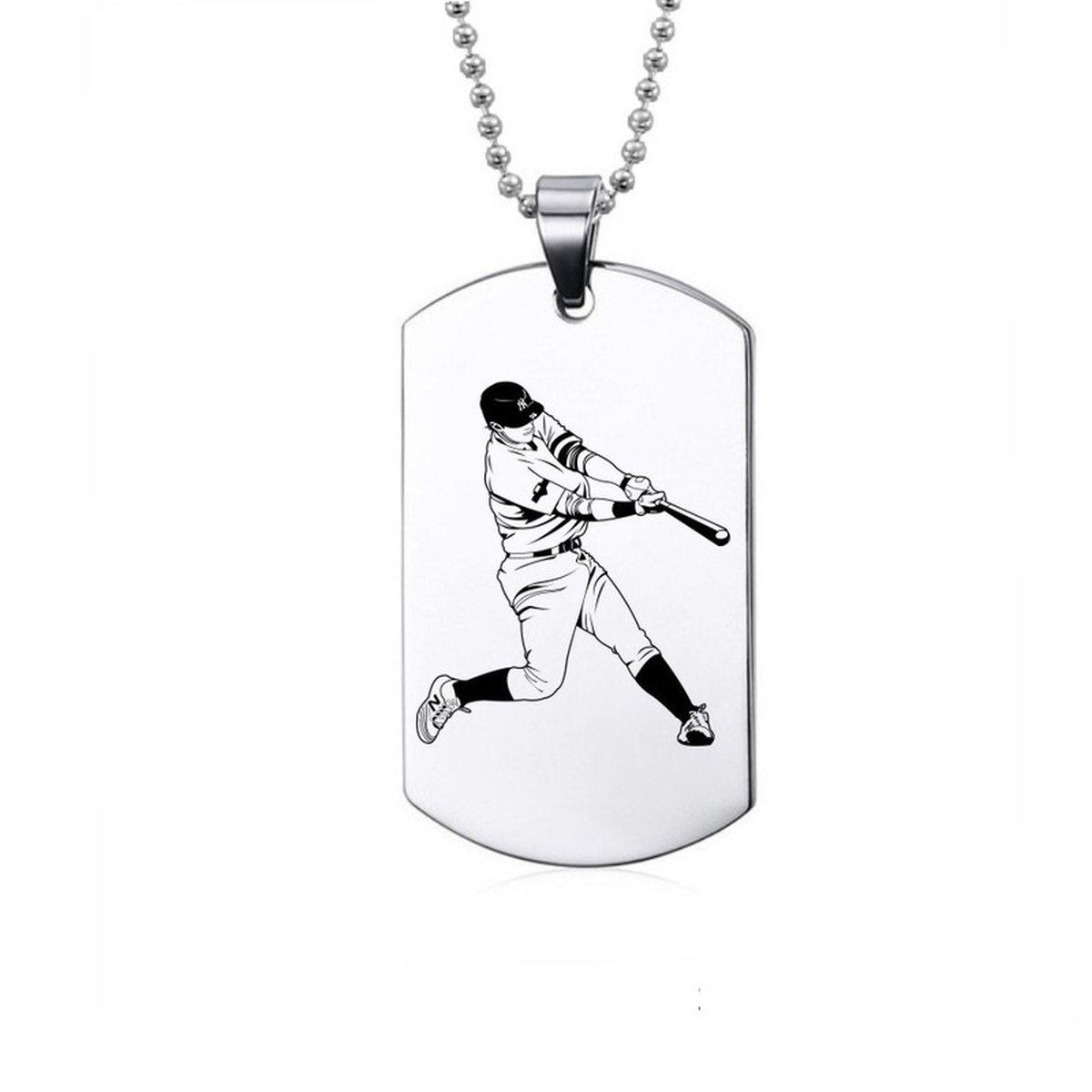 Ketting RVS - Honkbal