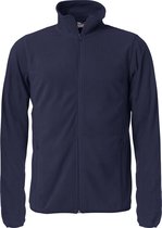 Clique fleece vest basic - Navy - 23914 - maat XL - outdoorvest